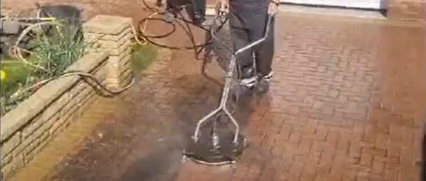 Driveway cleaning by Mossaway of Sheffield