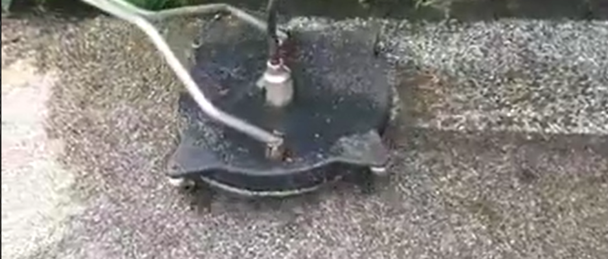 Resin driveway cleaning by Mossaway, Sheffield