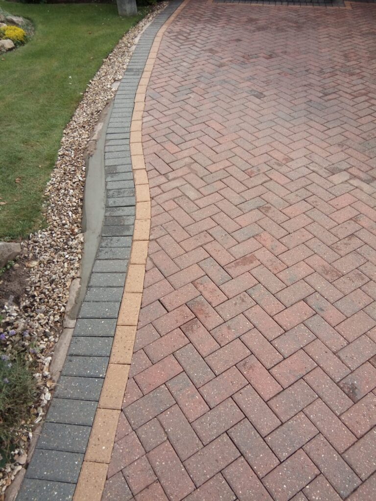 Paving stones repaired by Mossaway, Sheffield